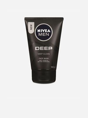 Nivea Men Deep Face Wash