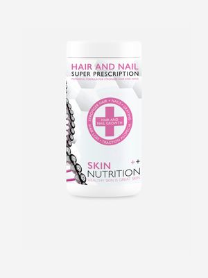 Skin Nutrition 90 Caps Hair and Nail Super Prescription