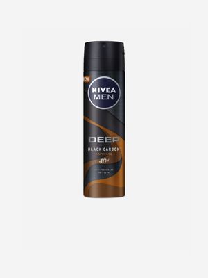 Nivea Men Deep Espresso Anti-Perspirant Spray - 150ml