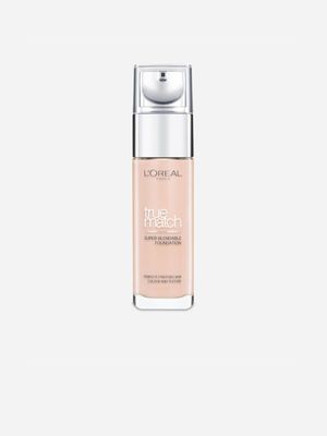 L'Oréal Paris Makeup Designer True Match Liquid Foundation