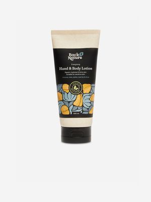 Back2Nature Hand & Body Lotion