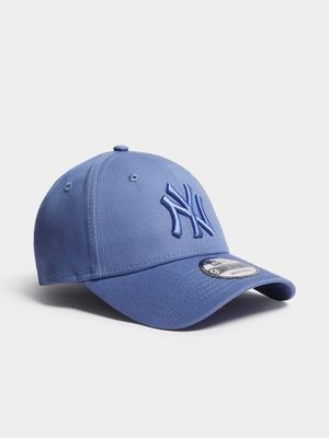 New Era Unisex NY Yankees 9Forty Blue Cap