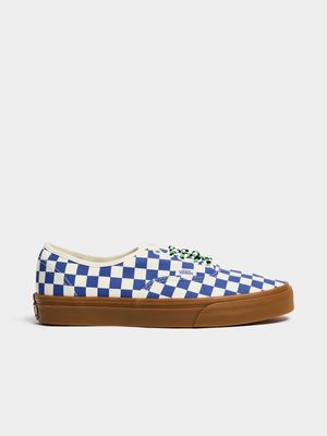 Vans Men's Authentic Blue/White Sneaker