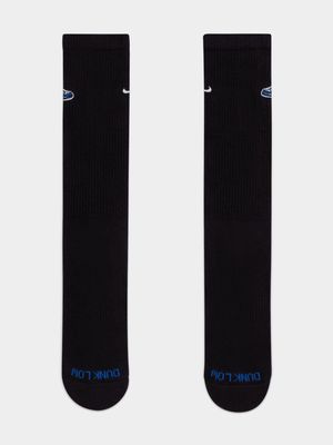 Nike Unisex Dunk Patch Black Socks