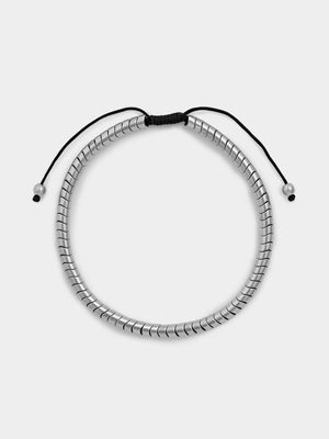 Stainless Steel Snake Link Bracelet
