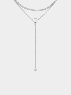 Toggle Lasso Chain Necklace