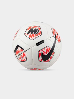 Nike Mercurial Fade White/Crimson Soccer Ball