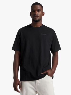 Men's Union-DNM Core Black T-Shirt