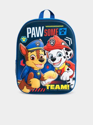 Paw Patrol Blue 3D Backpack