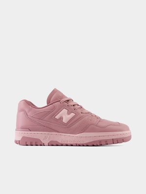 New Balance Men's 550 Pink Sneaker