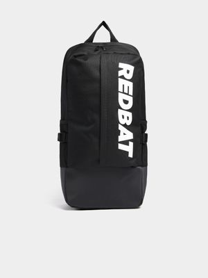 Redbat Unisex Up-Styled Black Backpack