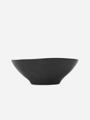Reactive Crackle Glaze Bowl Blush 15cm