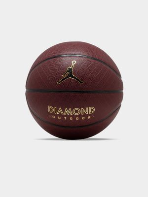 Jordan Diamond Outdoor 8P Deflated Basketball Size 7