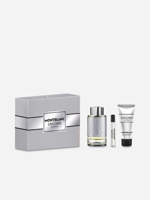 Montblanc Explorer Platinum Eau de Parfum Gift Set