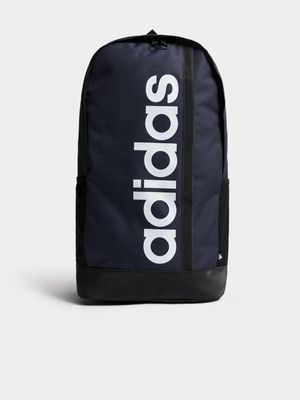 adidas Essentials Linear Navy/White Backpack