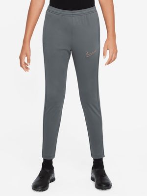 Boys Nike Dri-Fit Academy23 Grey Pants