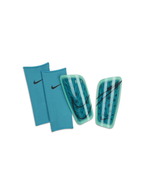 Nike Mercurial Lite Aqua/Green Shin Guards