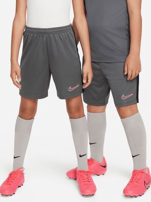 Boys Nike Dri-Fit Academy23 Grey Shorts
