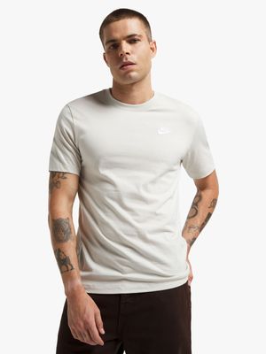 Nike Men's NSW Club Khaki T-shirt