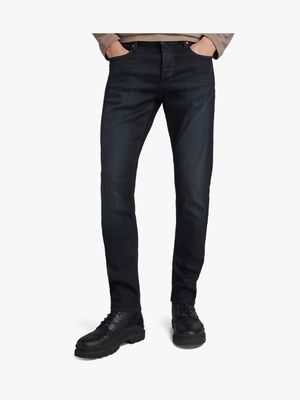 G-Star Men's 3301 Slim Black Jeans