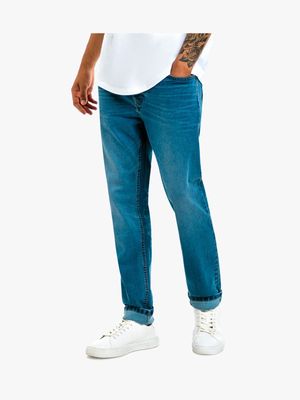 Men's Relay Jeans Sustainable Straight Leg Light Blue Jeans