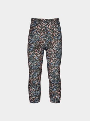 Older Girls Floral Leggings