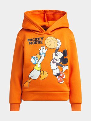 Jet Younger Boys Orange Mickey & Friends Active Top