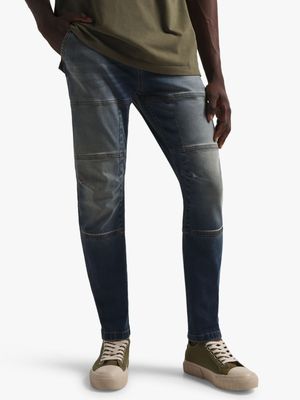 Men's Relay Jeans Engineered Skinny Blue Jeans