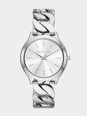 Michael Kors Runway Stainless Steel Curb Bracelet Watch