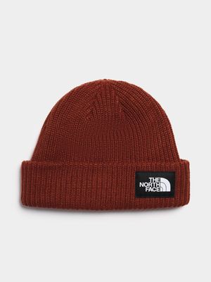 The North Face Unisex Salty Dog Brown Beanie