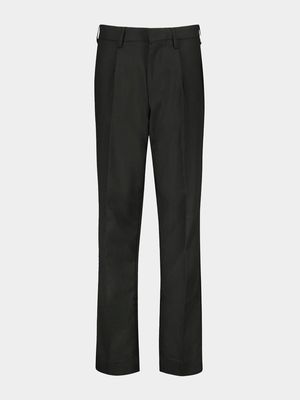 Jet Younger Boys Black School Trousers 5-6y