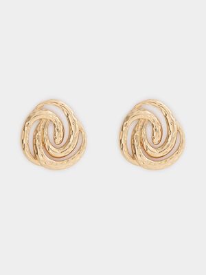 Swirl Drop Earrings