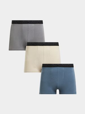 Men's Relay Jeans 3 Pack Multicolour Boxers