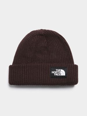 The North Face Unisex Salty Dog Brown Beanie