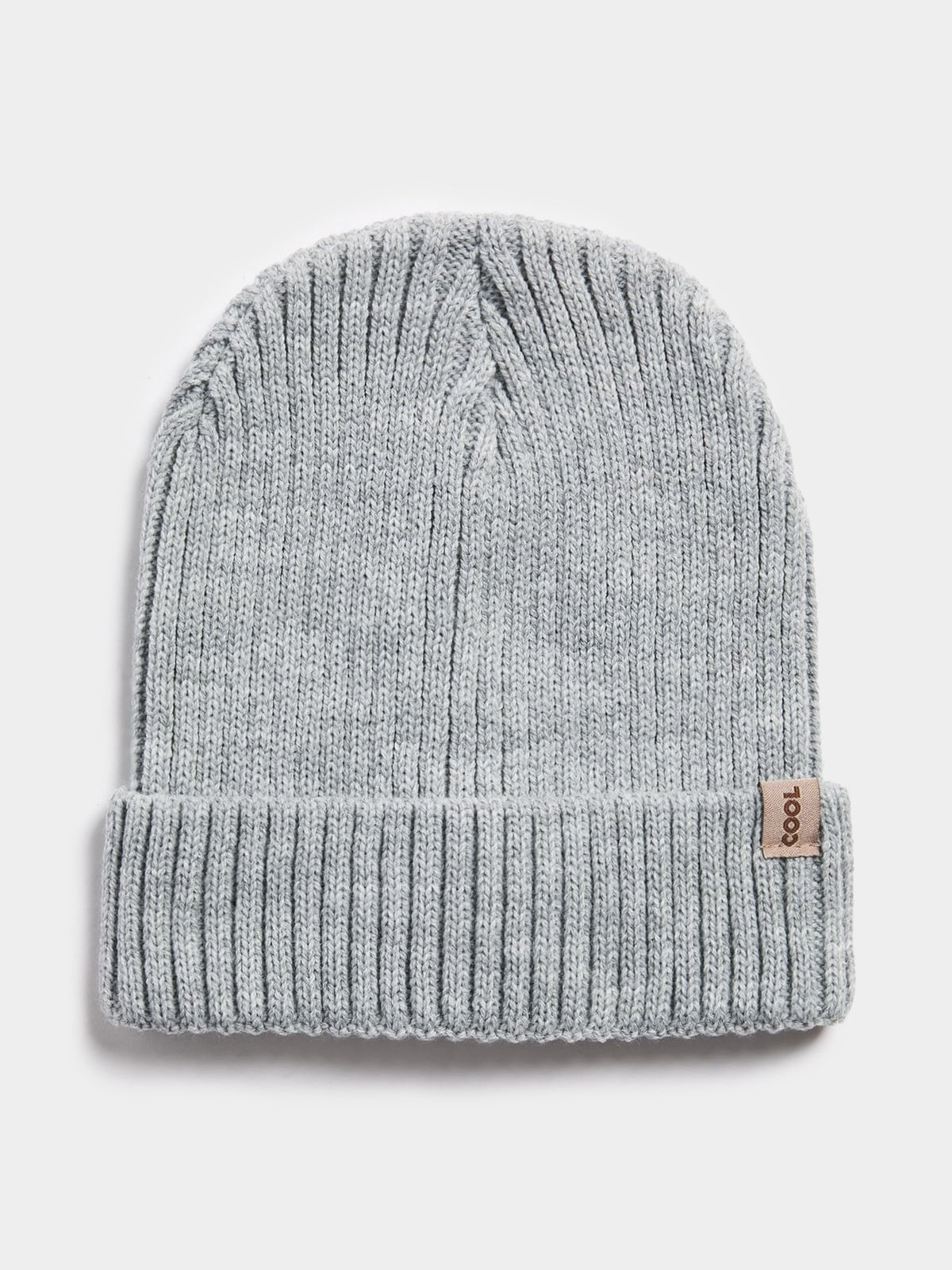 Jet Younger Boys Grey Beanie - Bash.com