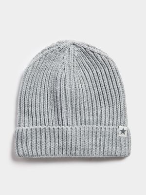 Jet Young Girls Grey Beanie