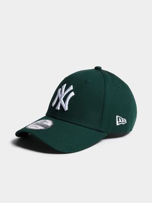 New Era  League Essential 9Forty Green/White Cap