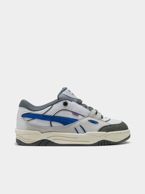 Puma Men's 180 Grey/Blue Sneaker