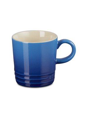 le creuset azure espresso mug 100ml