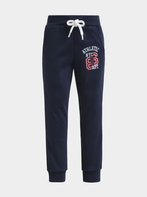 Jet Younger Boys Navy Active Pants