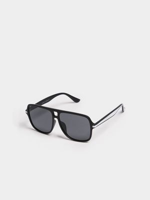 Men's Black Sunglasses