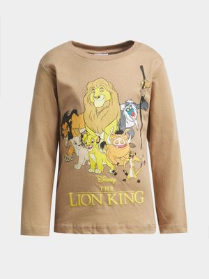 Jet Younger Boys Stone Lion King T-Shirt