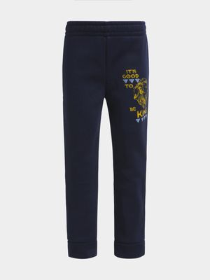 Jet Younger Boys Navy Lion King Active Pants