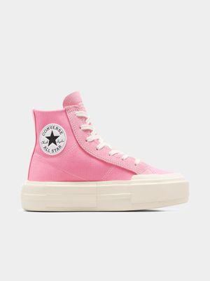 Converse Women's CTAS Cruise Mid Pink Sneaker