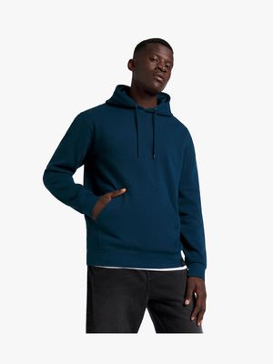 Men's Markham Basic Teal Hoodie