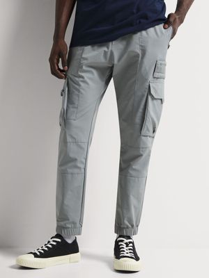 Men's Markham Multi Fabric Grey Utility Pants