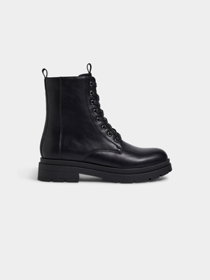 Men's Markham Black Chunky Boot