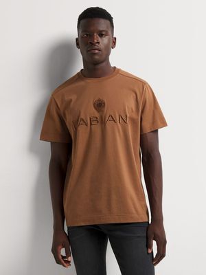 Fabiani Men's Lock Up Bronze T-Shirt