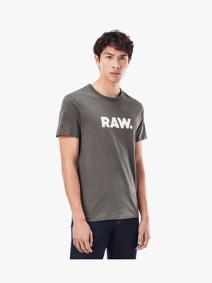 G-Star Men's Holorn Grey T-Shirt