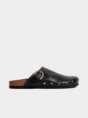 Slip In Studded Clogs